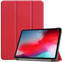 PU-lederen hoes met slaapfunctie voor iPad Pro 11" (2020-2022) - rood