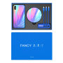 NILLKIN 3v1 Gift Box (beschermhoes / draadloze lader / kabel) voor iPhone X - blauw