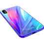NILLKIN 3v1 Gift Box (beschermhoes / draadloze lader / kabel) voor iPhone X - blauw