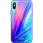 NILLKIN 3v1 Gift Box (beschermhoes / draadloze lader / kabel) voor iPhone X - blauw