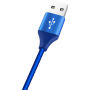 NILLKIN 3v1 Gift Box (beschermhoes / draadloze lader / kabel) voor iPhone X - blauw