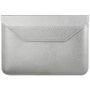 VORSON magnetische enveloppe voor iPad do 11" / MacBook do 12" - zilver