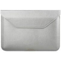 VORSON magnetische enveloppe voor iPad do 11" / MacBook do 12" - zilver