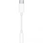Origineel Apple USB-C - 3,5 mm jack adapter voor iPhone / iPad - wit