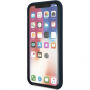 BMW Silicone Hard Case voor iPhone X / XS - marineblauw