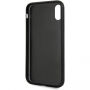 Karl Lagerfeld Ikonik TPU koffer voor Karl Lagerfeld Ikonik TPU voor iPhone X / XS - zwart