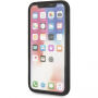 Karl Lagerfeld Ikonik TPU koffer voor Karl Lagerfeld Ikonik TPU voor iPhone X / XS - zwart