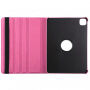 Draaibare 360 ​° beschermhoes voor iPad Air 4 (2020) / Air 5 (2022) / Pro 11" (2018-2022) - fuchsia