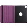 Draaibare 360 ​° beschermhoes voor iPad Air 4 (2020) / Air 5 (2022) / Pro 11" (2018-2022) - violet