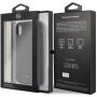 Mercedes Silicon Case Lining voor iPhone X / XS - grauw