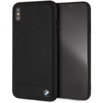BMW originele koffer voor iPhone XS Max. - zwart