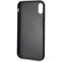 BMW Red Stripe Hard Case voor de BMW Red Stripe voor iPhone XR - zwart