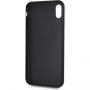 Karl Lagerfeld Ikonik TPU koffer voor Karl Lagerfeld Ikonik TPU voor iPhone XS Max. - zwart