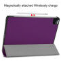 PU-lederen hoes met slaapfunctie voor iPad Pro 11" (2020-2022) - violet