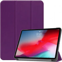 PU-lederen hoes met slaapfunctie voor iPad Pro 11" (2020-2022) - violet