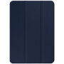 PU-lederen hoes met slaapfunctie voor iPad Pro 11" (2020-2022) - donkerblauw