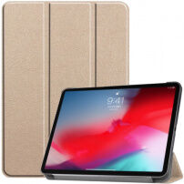 PU-lederen hoes met slaapfunctie voor iPad Pro 11" (2020-2022) - goud