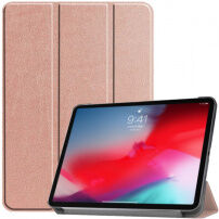PU-lederen hoes met slaapfunctie voor iPad Pro 11" (2020-2022) - roze-goud