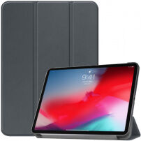 PU-lederen hoes met slaapfunctie voor iPad Pro 11" (2020-2022) - grauw