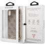 Denk dat Charms Hard Case voor iPhone XS Max. - Bruin