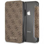 Raad eens Charms Boekenkast voor iPhone XR - Bruin