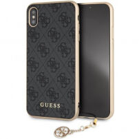 Denk dat Charms Hard Case voor iPhone XS Max. - grauw