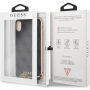 Denk dat Charms Hard Case voor iPhone XS Max. - grauw