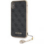 Denk dat Charms Hard Case voor iPhone XS Max. - grauw