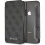 Raad eens Charms Boekenkast voor iPhone XR - grauw