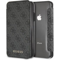 Raad eens Charms Boekenkast voor iPhone XR - grauw