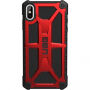 UAG Monarch zaak voor UAG Monarch voor iPhone XS Max. - rood