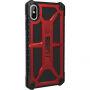 UAG Monarch zaak voor UAG Monarch voor iPhone XS Max. - rood