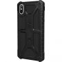 UAG Monarch zaak voor UAG Monarch voor iPhone XS Max. - zwart