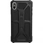 UAG Monarch zaak voor UAG Monarch voor iPhone XS Max. - zwart