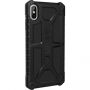 UAG Monarch zaak voor UAG Monarch voor iPhone XS Max. - zwart