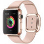 Elegante riem met gesp voor Apple Watch Ultra 49mm / 46mm / 45mm / 44mm / 42mm - roze
