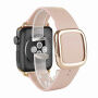 Elegante riem met gesp voor Apple Watch Ultra 49mm / 46mm / 45mm / 44mm / 42mm - roze