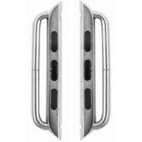 Reserve metalen gesp voor riem voor Apple Watch 42mm / 41mm / 40mm / 38mm - 2 stuks - zilver