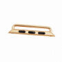 Reserve metalen gesp voor riem voor Apple Watch 42mm / 41mm / 40mm / 38mm - 2 stuks - goud
