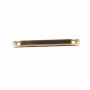 Reserve metalen gesp voor riem voor Apple Watch 42mm / 41mm / 40mm / 38mm - 2 stuks - goud