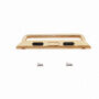 Reserve metalen gesp voor riem voor Apple Watch 42mm / 41mm / 40mm / 38mm - 2 stuks - goud