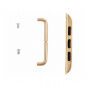 Reserve metalen gesp voor riem voor Apple Watch 42mm / 41mm / 40mm / 38mm - 2 stuks - goud