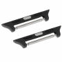 Reserve metalen gesp met as voor riem voor Apple Watch 42mm / 41mm / 40mm / 38mm - 2 stuks - zwart