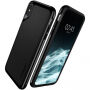 Spigen Neo Hybride cover voor iPhone XS / X - donker zwart