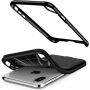 Spigen Neo Hybride cover voor iPhone XS / X - donker zwart