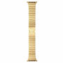 Luxe roestvrijstalen band voor Apple Watch Ultra 49mm / 46mm / 45mm / 44mm / 42mm - goud