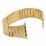 Luxe roestvrijstalen band voor Apple Watch Ultra 49mm / 46mm / 45mm / 44mm / 42mm - goud