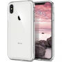 Spigen Crystal Hybride cover voor iPhone XS Max. - rein