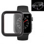 Magnetische metalen behuizing voor Apple Watch 42mm - zwart