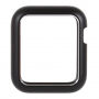 Magnetische metalen behuizing voor Apple Watch 42mm - zwart